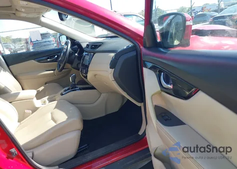 2017 Nissan Rogue Sl from USA, damaged, VIN JN8AT2MV5HW268763